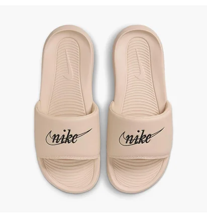 Тапочки женские Nike Victori One Beige HV5793-100