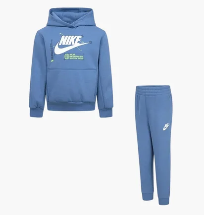 Спортивный костюм детский Nike Futura Blue 86M350-BKZ