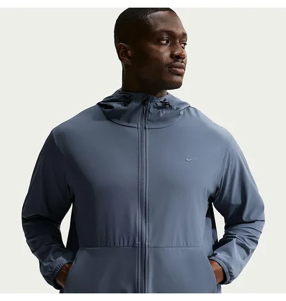 Олімпійка чоловіча Nike Unlimited Repel Hooded Versatile Blue FB7551-491