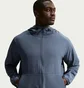 Олімпійка чоловіча Nike Unlimited Repel Hooded Versatile Blue FB7551-491