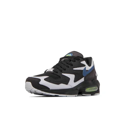 Кроссовки мужские Nike Air Max 2 Light Black AO1741-002