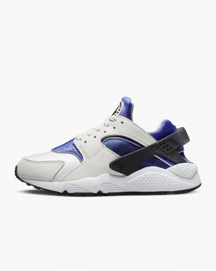 Кроссовки женские Nike Air Huarache Casual Shoes Beige/Blue Dh4439-107
