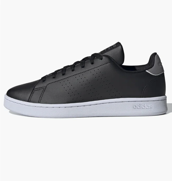 Кеды мужские Adidas Advantage Shoes Black Gz5301