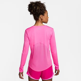 Лонгслив женский Nike Dri Fit Miler Pink AJ8128-684