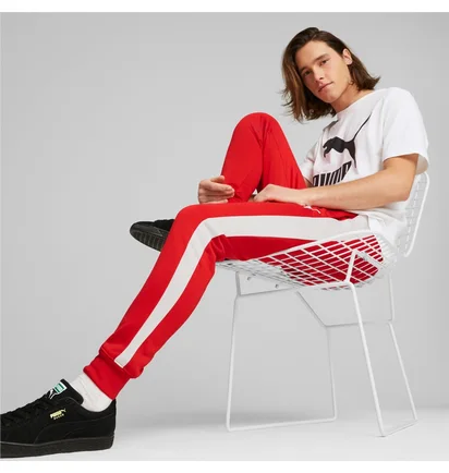 Футболка мужская Puma T-Shirt Classics Logo White 530088-02