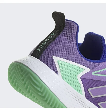 Кроссовки женские Adidas Defiant Speed Clay Tennis Shoes Violet HQ8465