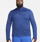 Свитшот мужской Nike Dri-Fit Element Blue DD4756-451