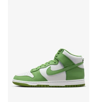 Кроссовки мужские Nike Dunk High Retro Green/White DV0829-101