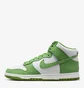 Кроссовки мужские Nike Dunk High Retro Green/White DV0829-101