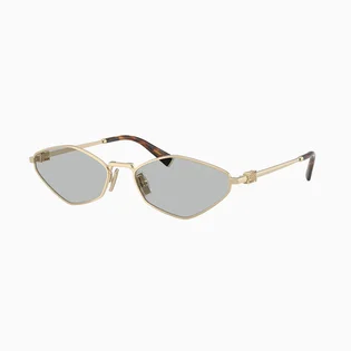 Сонцезахисні окуляри жіночі MIU MIU Grey/Gold 56ZS-ZVN50K-56