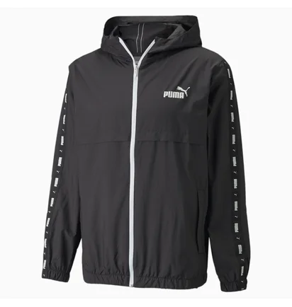Вітровка чоловіча Puma Ess+ Tape Black 847477-01