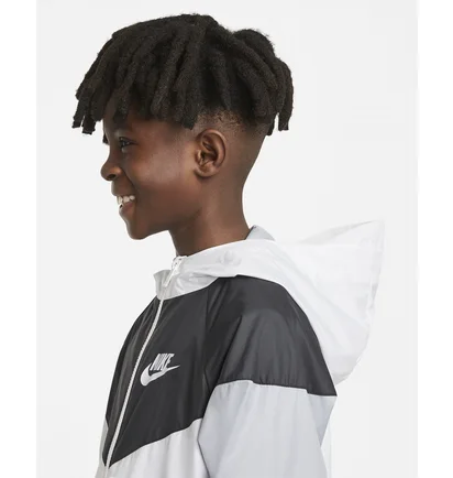 Куртка детская Nike Nsw Wr Jkt Hd White 850443-102