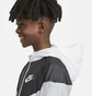 Куртка детская Nike Nsw Wr Jkt Hd White 850443-102