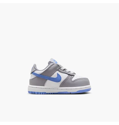 Кроссовки детские Nike Dunk Low (Td) Grey FB9107-121