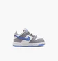 Кроссовки детские Nike Dunk Low (Td) Grey FB9107-121