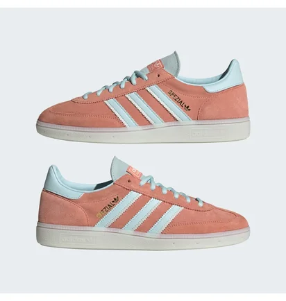 Кросівки унісекс Adidas Handball Spezial Shoes Orange IG6275