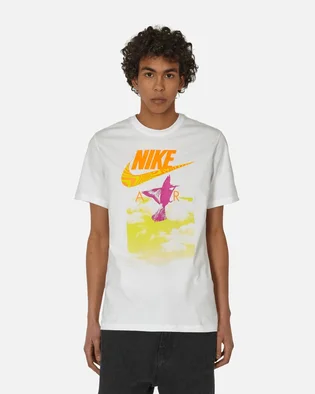 Футболка мужская Nike Brandriff In Air T-Shirt White FQ3774-100