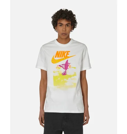 Футболка мужская Nike Brandriff In Air T-Shirt White FQ3774-100