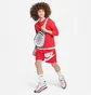 Шорты детские Nike Sportswear Short Red DO6582-658