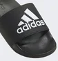 Тапочки унисекс Adidas Adilette Shower Black GZ3779