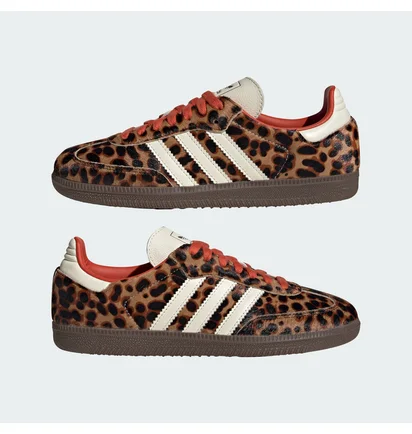 Кроссовки женские Adidas Originals Samba Og Brown JI2734