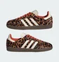 Кроссовки женские Adidas Originals Samba Og Brown JI2734