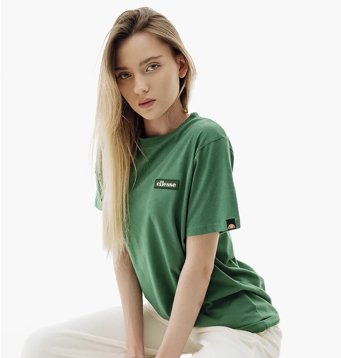 Футболка женская Ellesse Tolin Tee Green SGR17945-503