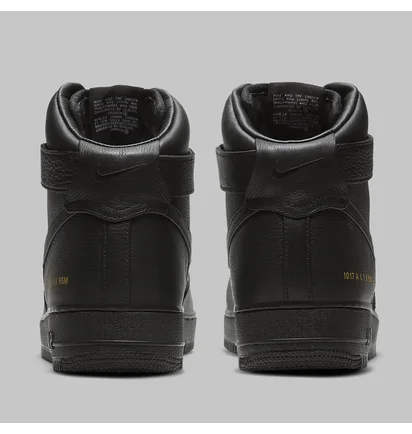 Кросівки чоловічі Nike Air Force 1 High Alyx Black (2020) Black Cq4018-001