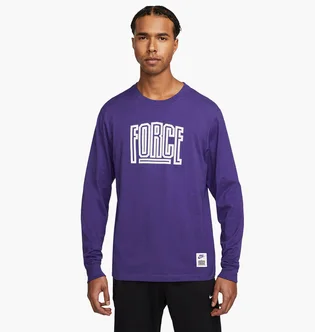 Лонгслив мужской Nike Air Force Violet FN0801-504