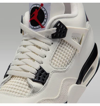 Кроссовки мужские Air Jordan 4 Retro Og Fc White/Black IM4002-100