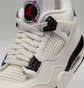 Кроссовки мужские Air Jordan 4 Retro Og Fc White/Black IM4002-100