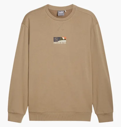 Свитшот мужской Puma Better Sportswear Beige 681758-67