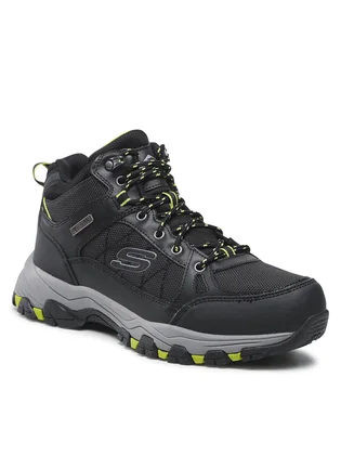 Ботинки мужские Skechers Melano Black 204477-BLK