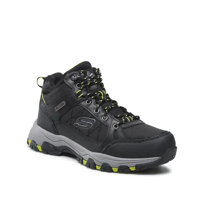 Ботинки мужские Skechers Melano Black 204477-BLK