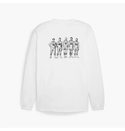 Свитшот мужской Puma Mmq White 624005-02