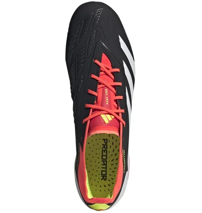 Бутси унісекс Adidas Predator Elite Fg Black IE1802