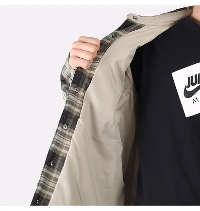 Сорочка чоловіча Air Jordan Why Not? Westbrook Shirt Jacket Stone Dark Camo DC3241-230