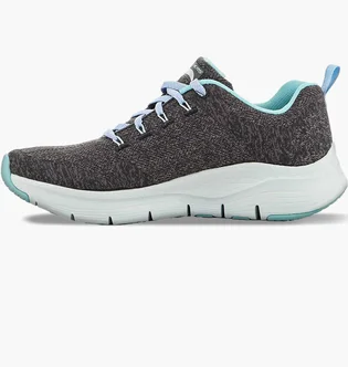 Кросівки жіночі Skechers Arch Fit Comfy Wave Grey 149414-CCTQ