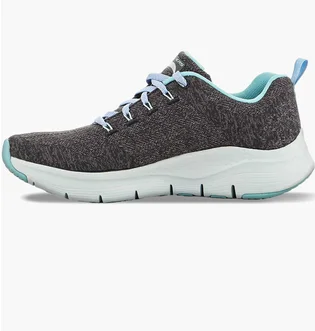 Кроссовки женские Skechers Arch Fit Comfy Wave Grey 149414-CCTQ