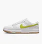 Кроссовки женские Nike Dunk Low Shoes White HJ7335-133