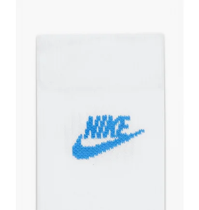 Шкарпетки унісекс Nike U Nk Nsw Everyday Essential Cr White (3 пари) DX5025-911