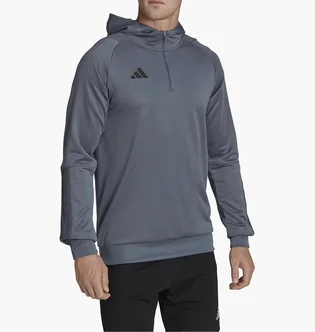 Кофта мужская Adidas Hooded Sweatshirt Tiro23 C Hood Grey HU1347