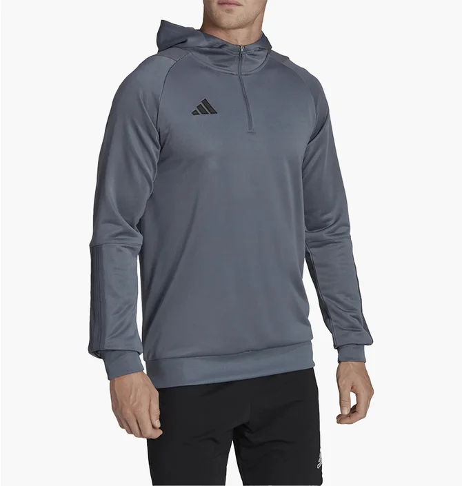 Кофта мужская Adidas Hooded Sweatshirt Tiro23 C Hood Grey HU1347