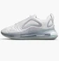 Кроссовки женские Nike W AIR MAX 720 White AR9293-016