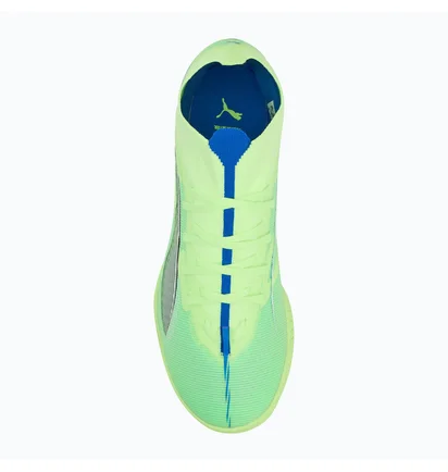 Сороконожки унисекс Puma Ultra Match + Tt Green 107890-03