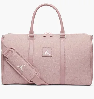 Сумка женская Air Jordan Monogram Duffle Bag Pink MA0759-AF4