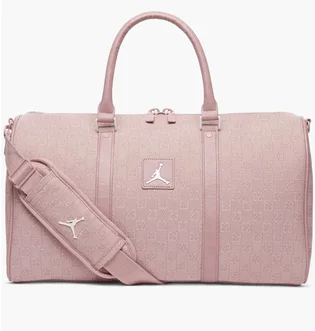 Сумка женская Air Jordan Monogram Duffle Bag Pink MA0759-AF4