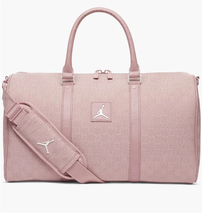 Сумка жіноча Air Jordan Monogram Duffle Bag Pink MA0759-AF4