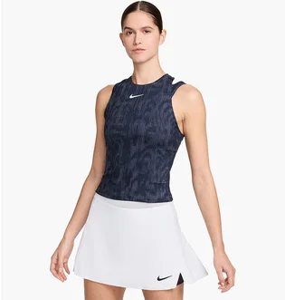 Топ женский Nike Ourt Slam Dri-Fit Tennis Tank Top Blue FD5646-451