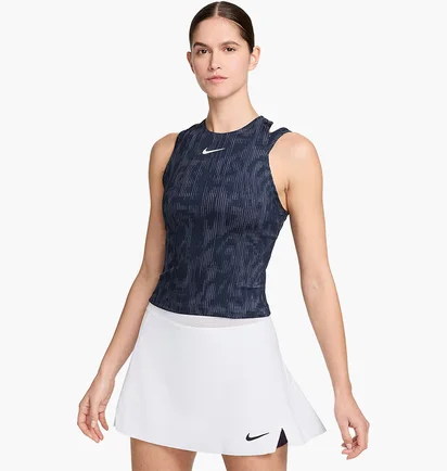 Топ женский Nike Ourt Slam Dri-Fit Tennis Tank Top Blue FD5646-451